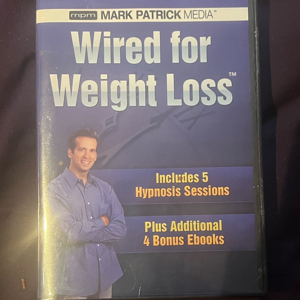 Wired for Weight Loss CDs  (hypnosis)